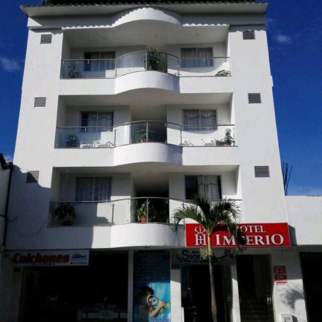 Hotel El Imperio Ibagué Exteriör bild