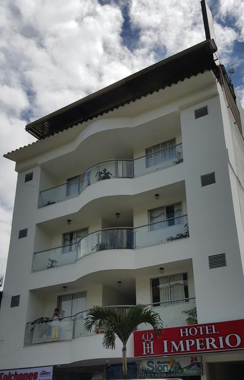 Hotel El Imperio Ibagué Exteriör bild